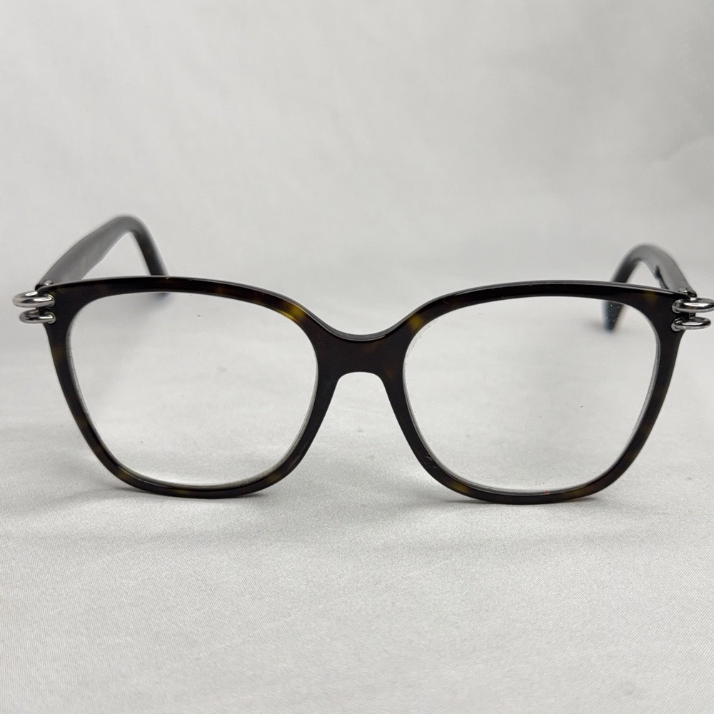 Givenchy Eyeglasses Frames Only GV 0130 086 54-17-145 Dark Tortoise Havana Italy